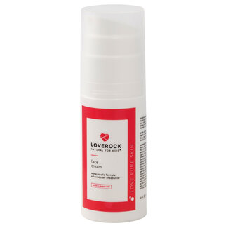Loverock Loverock Love pure skin gezichtscreme kids 50 Milliliter