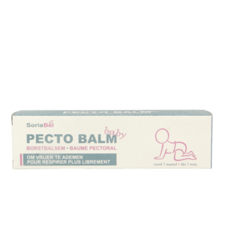 SoriaBel SoriaBel Pecto balm baby 50 Gramos