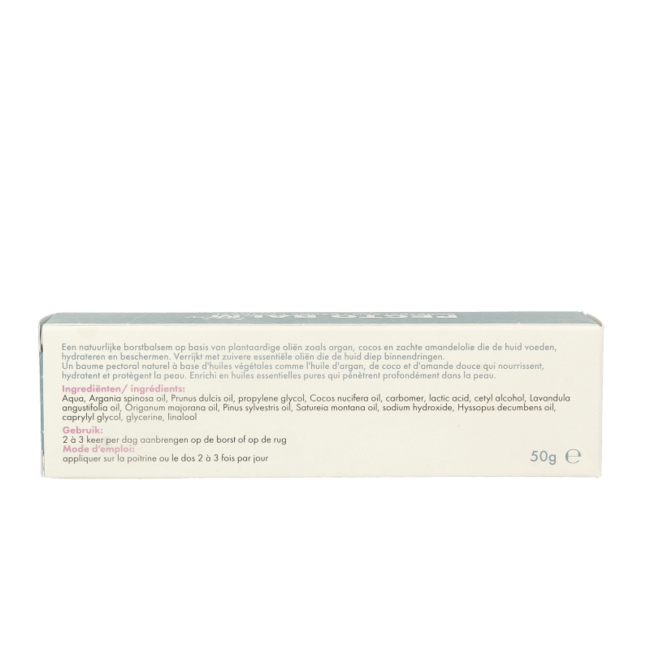 SoriaBel Pecto balsam dla niemowląt 50 gram