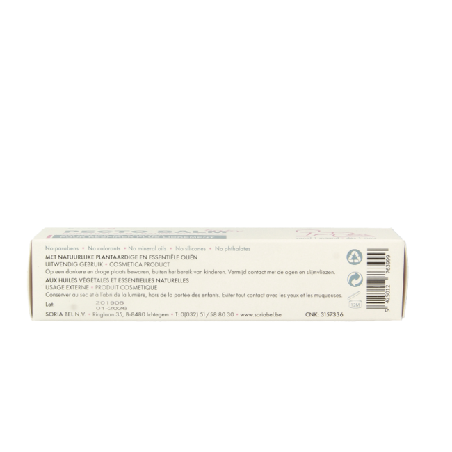 SoriaBel Pecto balm baby 50 Gramos