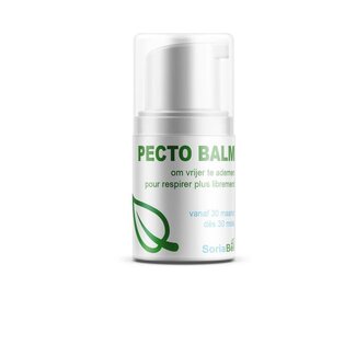 SoriaBel SoriaBel Pecto balm 50 gramos