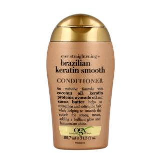 OGX OGX Travelsize brazilian keratin smooth conditioner 88.7 Milliliter