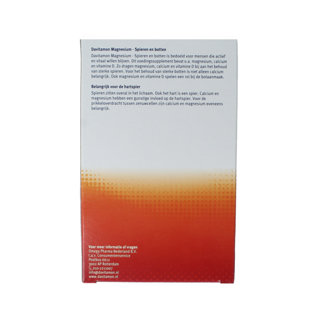 Davitamon Magnesium Muscles and Bones 42 Tablets