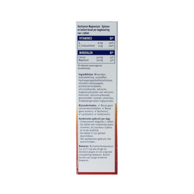 Davitamon Magnesium spieren en botten 42 Tabletten