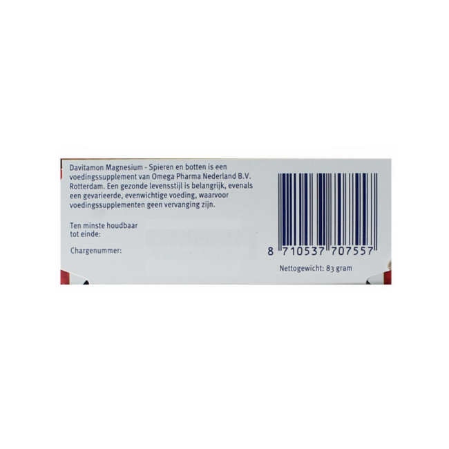 Davitamon Magnesium Muscles and Bones 42 Tablets