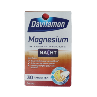 Davitamon Magnésium spécial nuit 30 comprimés
