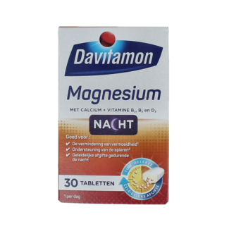 Davitamon Magnesium specially for the night 30 Tablets