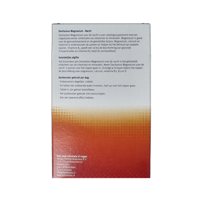 Magnesium speziell für die Nacht 30 Tabletten