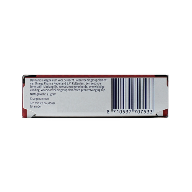 Magnesium specially for the night 30 Tablets