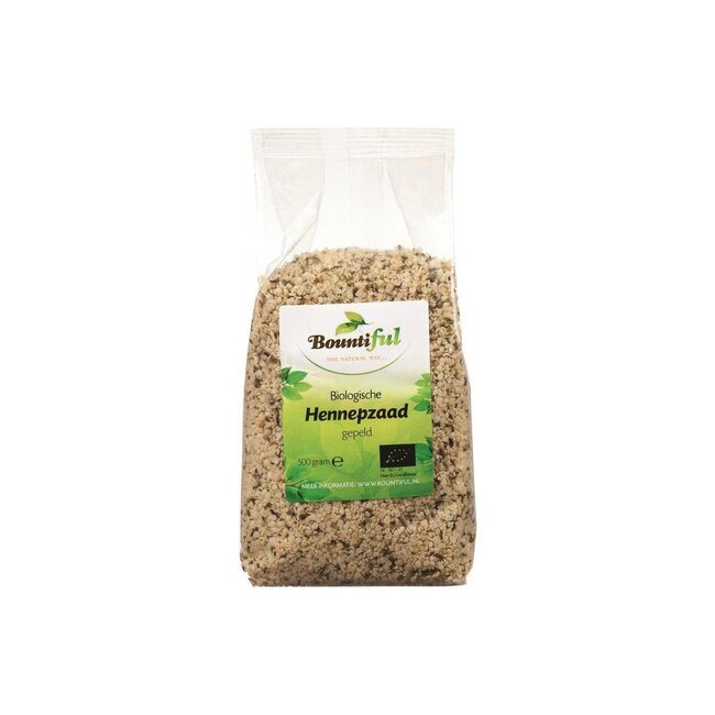 Semillas de cáñamo bio 500 gramos