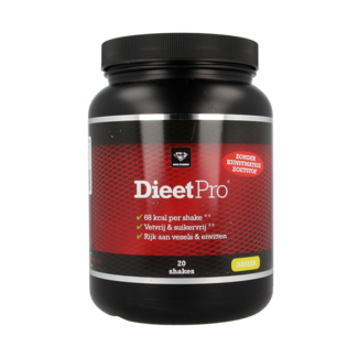 Dieet Pro Dieet Pro Stevia banan 400 Gram