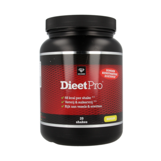 Dieet Pro Dieet Pro Stevia plátano 400 Gramos