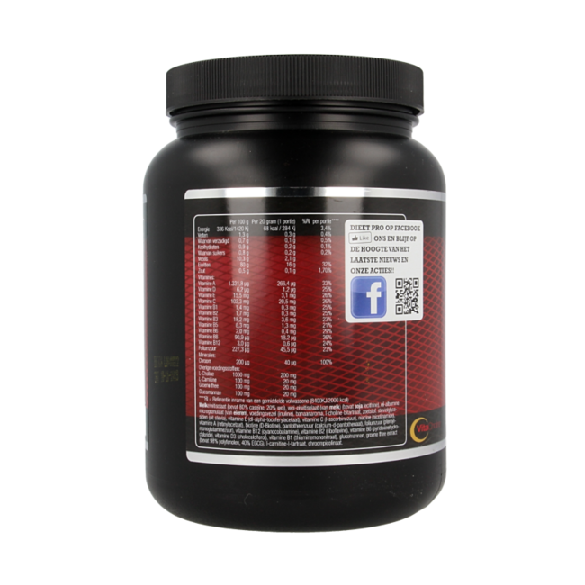 Dieet Pro Stevia banana 400 Gram