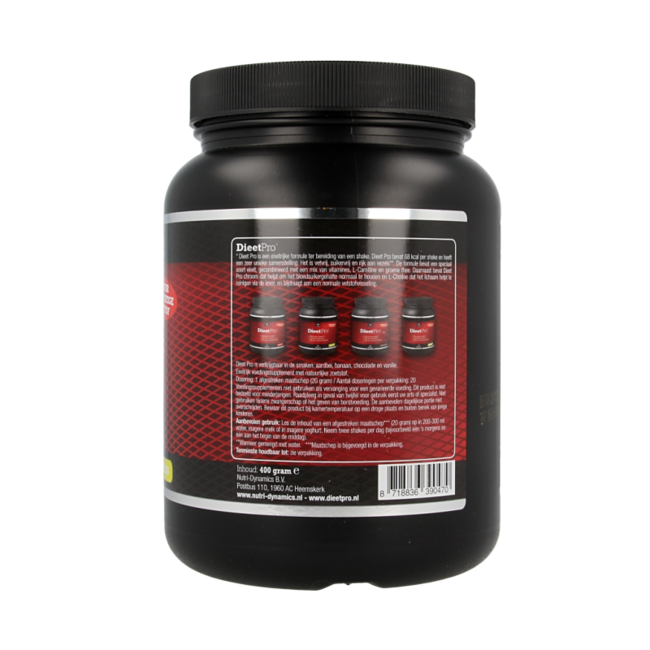 Dieet Pro Stevia Banana 400g