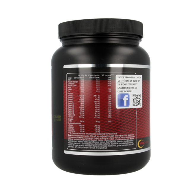 Dieet Pro Stevia vainilla 400,00 Gramos