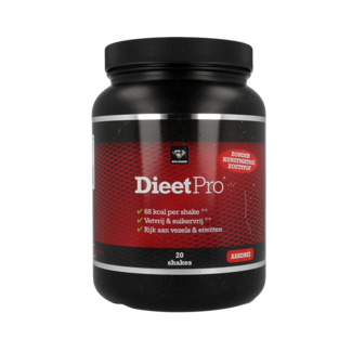 Dieet Pro Dieet Pro Stevia strawberry 400 Gram