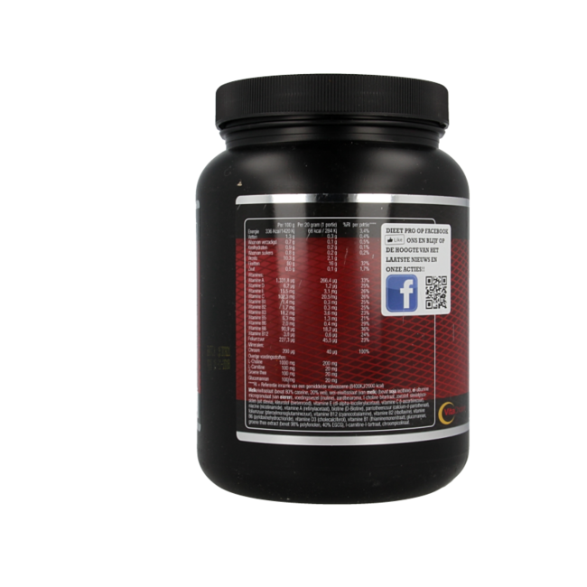 Dieet Pro Stevia Strawberry 400g