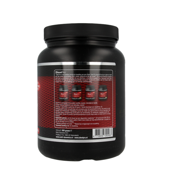 Diet Pro Stevia strawberry 400 Gram
