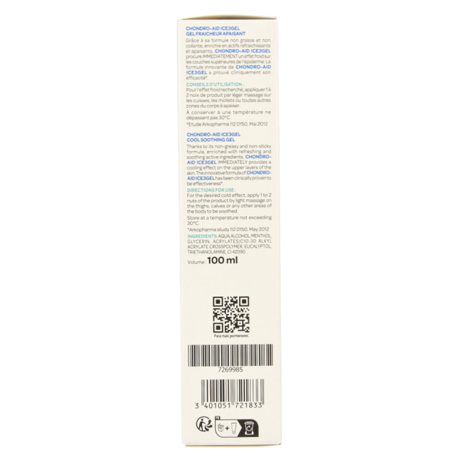 Ice 3 gel arkoflex gel 100 Millilitres