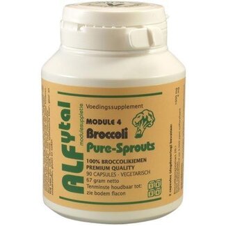 Alfytal Alfytal Broccoli pure-sprouts 90 cápsulas vegetales
