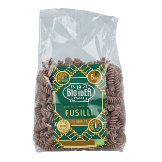 Bioidea Fusilli de espelta bio 500 gramos