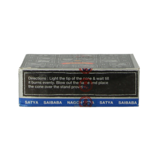 Natures Incense Natures Incense Incienso en cono nag champa 12 unidades