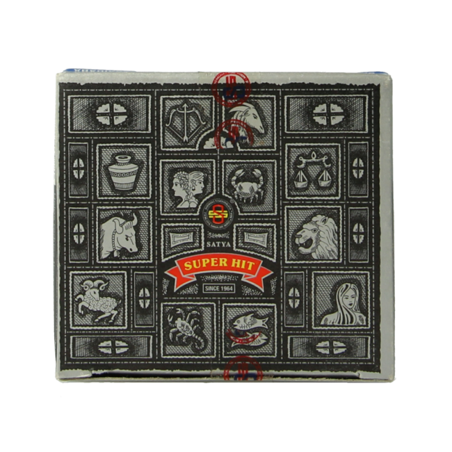 Kadzidełka stożkowe Natures Incense Nag Champa, 12 sztuk