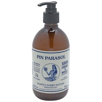 Marius Fabre Nature Marseille Seife Pin Parasol mit Pumpe 500 ml