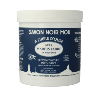 Marius Fabre Marius Fabre Savon noir lavoir schwarze Seife Dose 1 Kilogramm