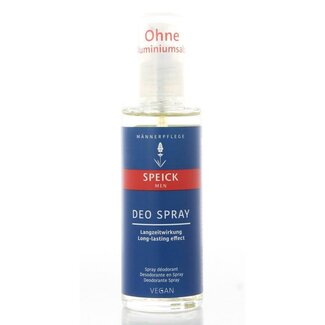 Speick Herren Deospray vegan 75 Milliliter