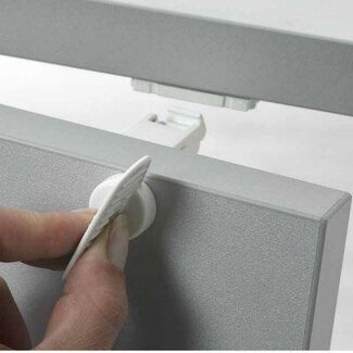 Jippies Magnetic locks starter set, 2 pieces