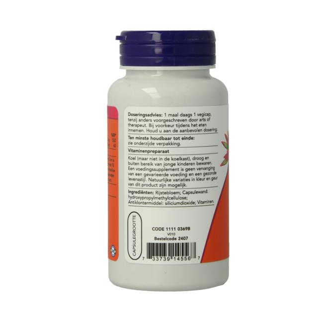 Vitamine D3 1000 UI & Vitamine K2 120 Gélules végétariennes