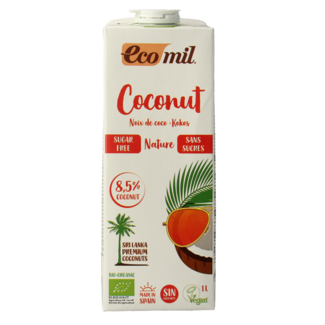 Ecomil Latte di cocco naturale bio 1 Litro