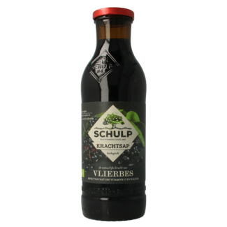 Schulp Krachtsap zumo de saúco puro bio 750 mililitros