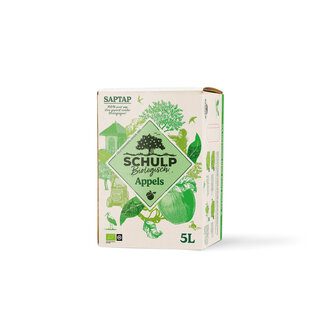 Schulp Schulp Saptap zumo de manzana bio 5 litros