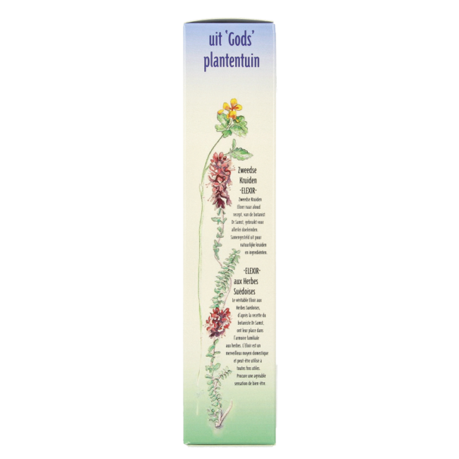 Marval&Vincent Élixir d'herbes suédoises sans camphre 250 millilitres