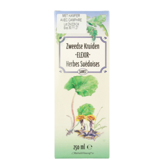 Marval&Vincent Marval & Vincent Swedish Bitters Elixir with Camphor 250 ml