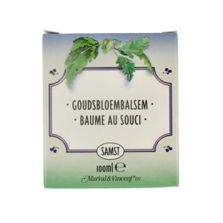 Marval&Vincent Marval&Vincent Zweedse kruiden goudsbloem balsem 100 Milliliter