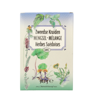 Marval&Vincent Marval&Vincent Swedish herbal mixture 90.2 Gram