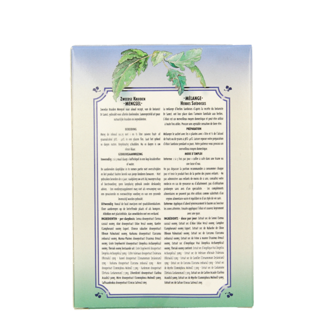Marval&Vincent Swedish herbal mixture 90.2 Gram