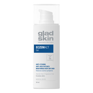 Gladskin Gladskin Eczema gel 30 Millilitres