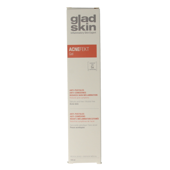 Gladskin ACNEFEKT Gel 100 ml