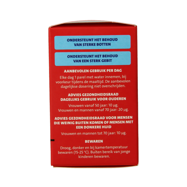 Dagravit Vitamine D perles 400 UI 100 pièces