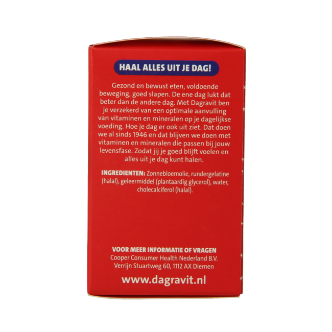 Dagravit Witamina D perełki 400IU 100 sztuk