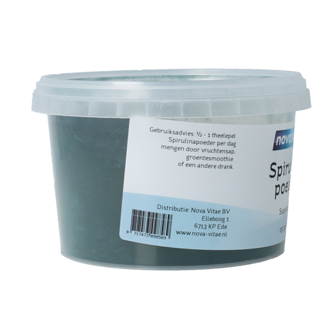 Nova Vitae Spirulina en polvo 150 Gramos