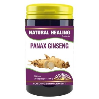 NHP NHP Panax Ginseng 500 mg, 30 Kapseln