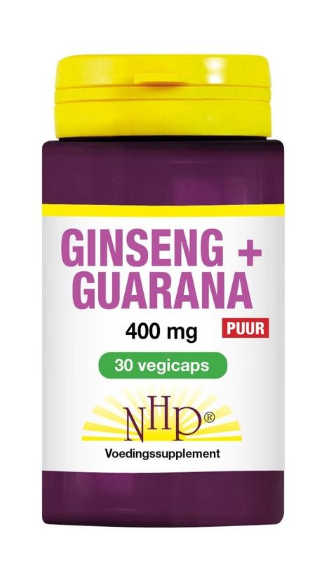 NHP Ginseng e Guaranà: Energia e Focus Naturale in Capsule