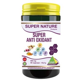SNP Super Antioxidant 600 mg pur 60 Kapseln