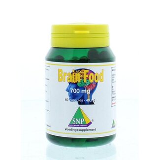 SNP SNP Brainfood 60 Capsules