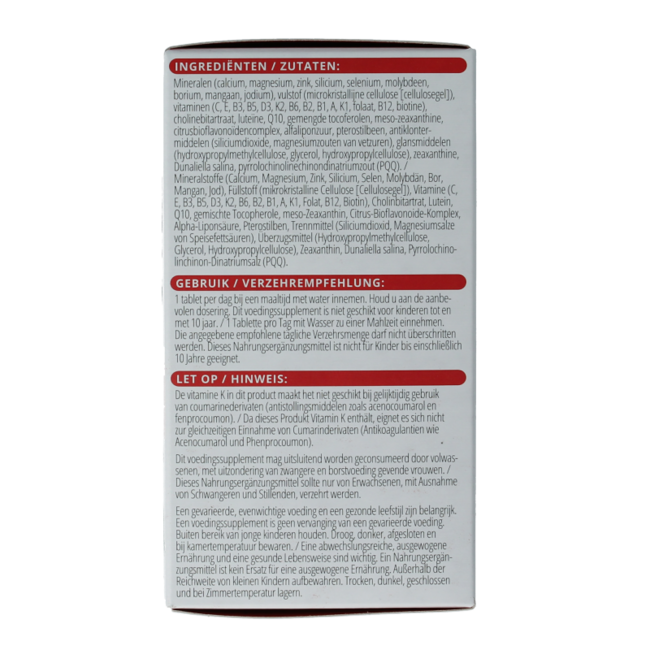 Elke dag 50+ 60 Tabletten